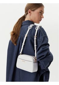 MICHAEL Michael Kors Torebka 32S6GJ6C5L Biały. Kolor: biały. Materiał: skórzane #1