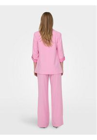 only - ONLY Marynarka Aris 15310839 Różowy Loose Fit. Kolor: różowy. Materiał: wiskoza #6