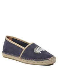 Lacoste Espadryle Uhabia 123 1 Cma 745CMA0020J18 Granatowy. Kolor: niebieski. Materiał: materiał