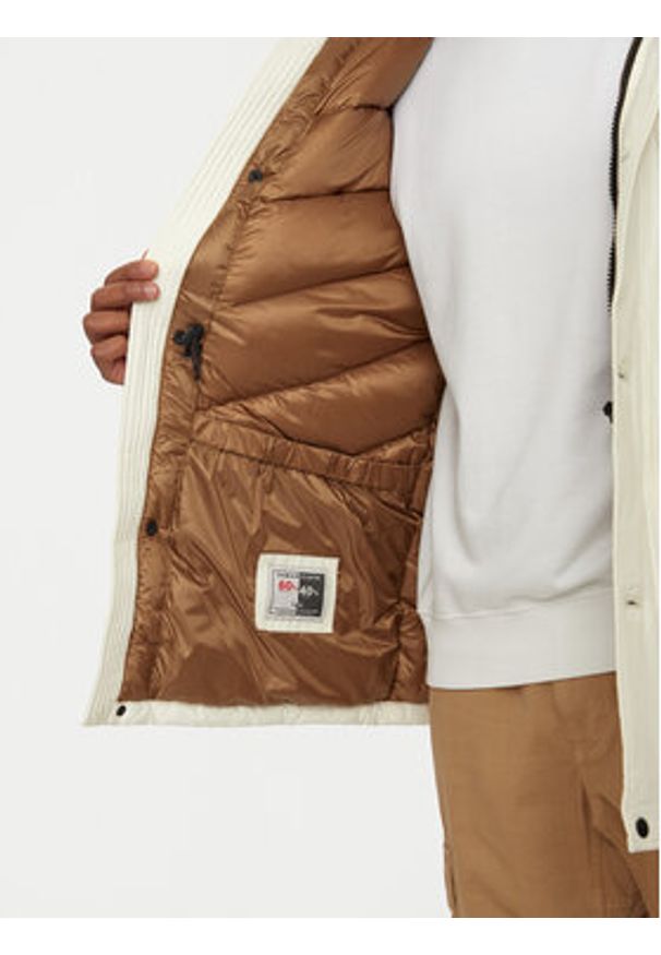 Woolrich Parka Arctic CFWOOU0866MRUT0001 Écru Regular Fit. Materiał: bawełna, syntetyk