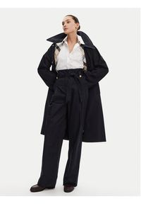 Barbour Spodnie materiałowe Elsie LTR0385NY99 Granatowy Wide Leg. Kolor: niebieski. Materiał: bawełna #2