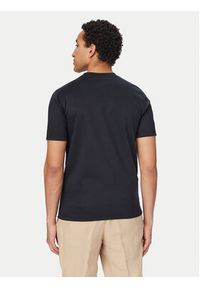 TOMMY HILFIGER - Tommy Hilfiger T-Shirt MW0MW42373 Granatowy Regular Fit. Kolor: niebieski. Materiał: bawełna #3