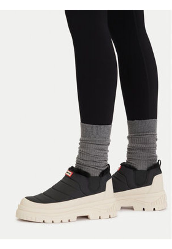 Hunter Śniegowce CEO-H1-131 Czarny. Kolor: czarny. Materiał: materiał