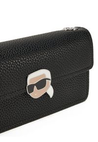 Karl Lagerfeld - KARL LAGERFELD Torebka A1W32123 Czarny. Kolor: czarny. Materiał: skórzane #4