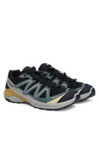 salomon - Salomon Trekkingi Examotion Gtx L49137000 Granatowy. Kolor: niebieski. Materiał: materiał. Sport: turystyka piesza #2