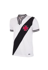 COPA FOOTBALL - Koszulka piłkarska retro - Dorosły - Vasco da Gama 1975 Wyjazdowa - Biała. Kolor: biały. Sport: piłka nożna