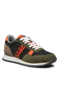 Sneakersy Napapijri. Kolor: zielony #1