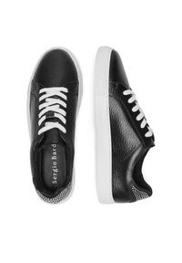 Sergio Bardi Sneakersy WI32-D1087-02SB Czarny. Kolor: czarny. Materiał: skóra #5