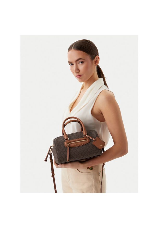 Torebka MICHAEL Michael Kors. Kolor: brązowy