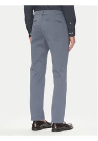 Calvin Klein Chinosy LV040EM633 Szary Slim Fit. Kolor: szary. Materiał: bawełna #3