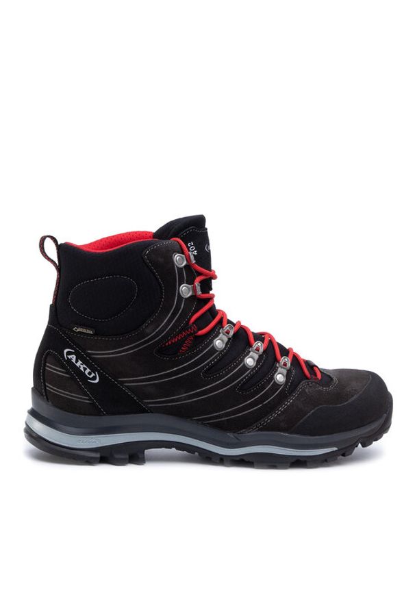Aku Trekkingi Alterra Gtx GORE-TEX 402 Czarny. Kolor: czarny. Materiał: zamsz, skóra. Technologia: Gore-Tex. Sport: turystyka piesza