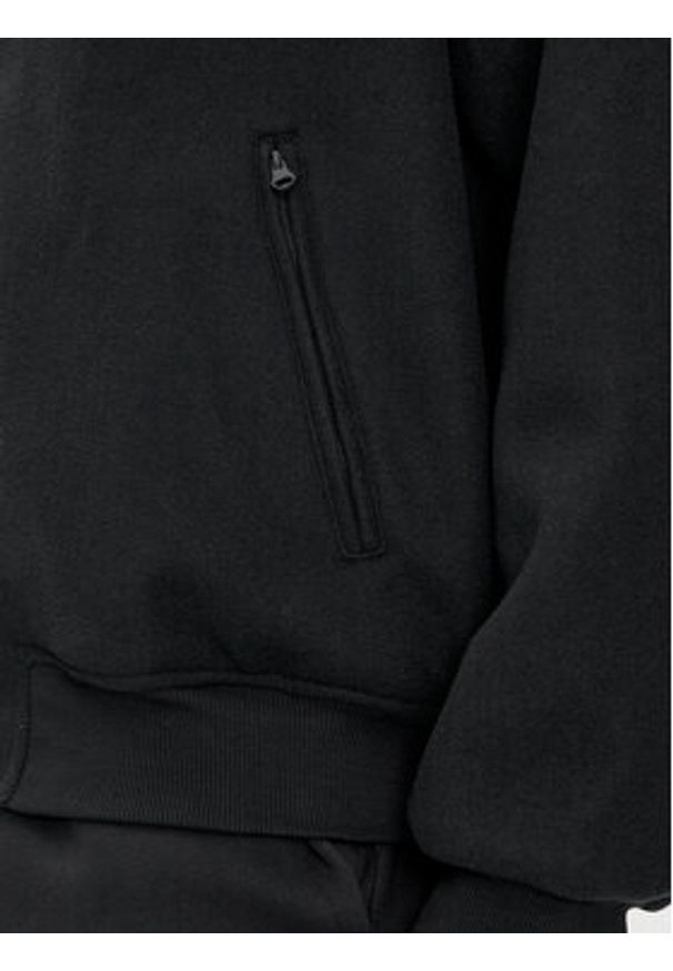 Adidas - adidas Kurtka bomber Brand Love IW3550 Czarny Loose Fit. Kolor: czarny. Materiał: syntetyk