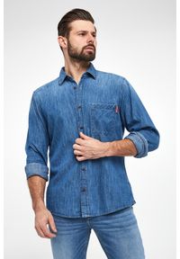 JOOP! Jeans - Koszula męska jeansowa Hajo-W JOOP! JEANS