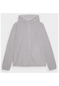 4f - Bluza Damska 4F. Kolor: szary. Materiał: polar #1