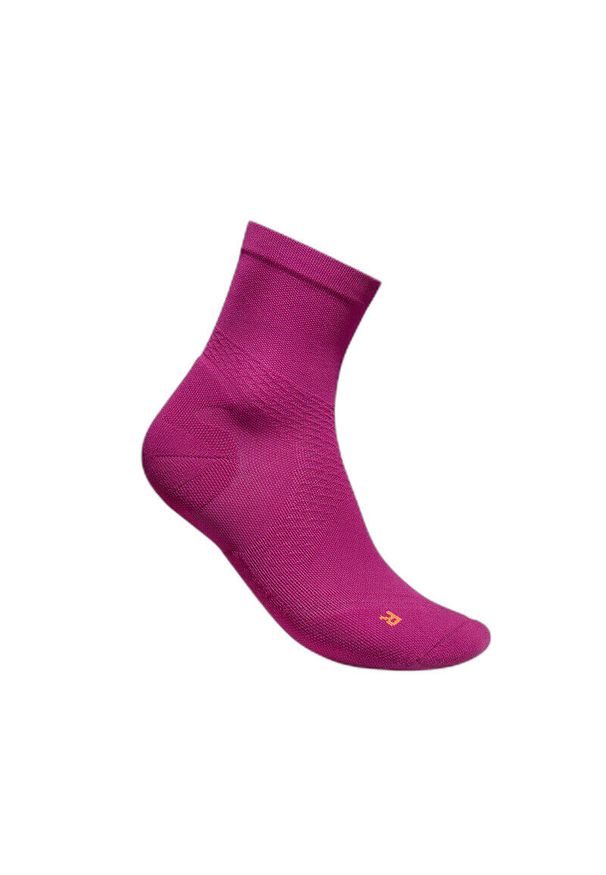 BAUERFEIND - Skarpetki średniej długości damskie Bauerfeind. Kolor: czerwony, wielokolorowy, różowy. Sport: bieganie