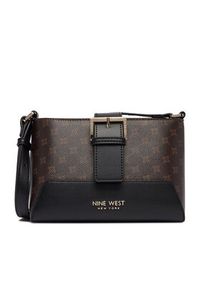 Nine West Torebka CEO-Liss-KY218 Brązowy. Kolor: brązowy #6