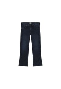 Wrangler - WRANGLER MĘSKIE SPODNIE JEANSOWE HORIZON ONYX WASH 112356834