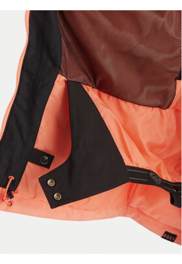 Roxy Kurtka narciarska Upwards JK ERJTJ03521 Czarny Regular Fit. Kolor: czarny. Materiał: syntetyk. Sport: narciarstwo