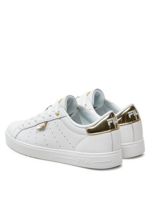 Fila Sneakersy FFW0286 13286 Biały. Kolor: biały. Materiał: skóra