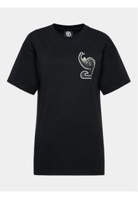 Grimey T-Shirt GA684 Czarny Urban Fit. Kolor: czarny. Materiał: bawełna #1