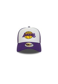 Czapka z daszkiem New Era NBA Los Angeles Lakers Trucker A-Frame Team - 60348857. Kolor: biały, czarny, wielokolorowy #2