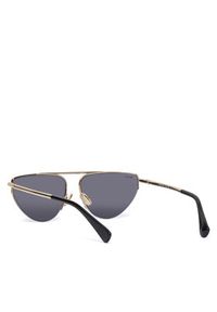 Max Mara Okulary przeciwsłoneczne MM0122 32A Szary. Kolor: szary #4