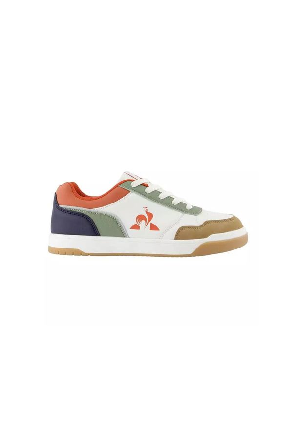 Tenisówki Le Coq Sportif Model Lcs Court Breaker Gs Kolor Biały. Kolor: wielokolorowy. Materiał: syntetyk, tkanina. Sport: turystyka piesza