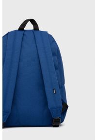 Vans plecak duży z aplikacją. Kolor: niebieski. Wzór: aplikacja #4