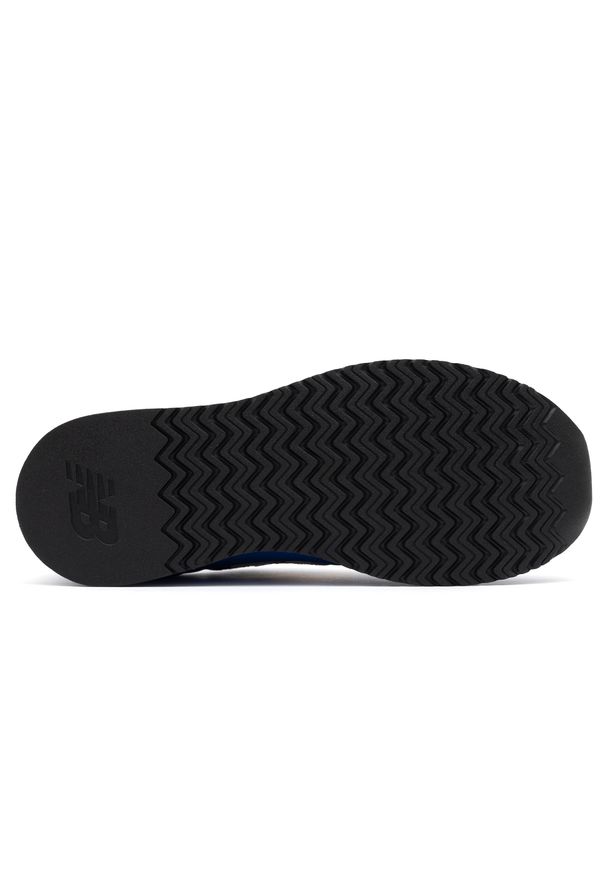 Buty dziecięce New Balance GC323AD – niebieskie. Okazja: na co dzień, na uczelnię. Kolor: niebieski. Materiał: syntetyk, materiał. Szerokość cholewki: normalna