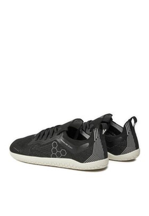 Vivo Barefoot Sneakersy Primus 209304-01 Czarny. Kolor: czarny. Materiał: materiał