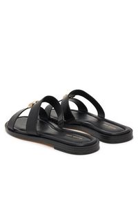 MICHAEL Michael Kors Klapki Ering Flat 40S6ERFS2L Czarny. Kolor: czarny. Materiał: skóra #6