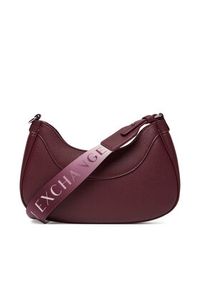 Armani Exchange Torebka 942883 CC783 UA343 Bordowy. Kolor: czerwony. Materiał: skórzane #3