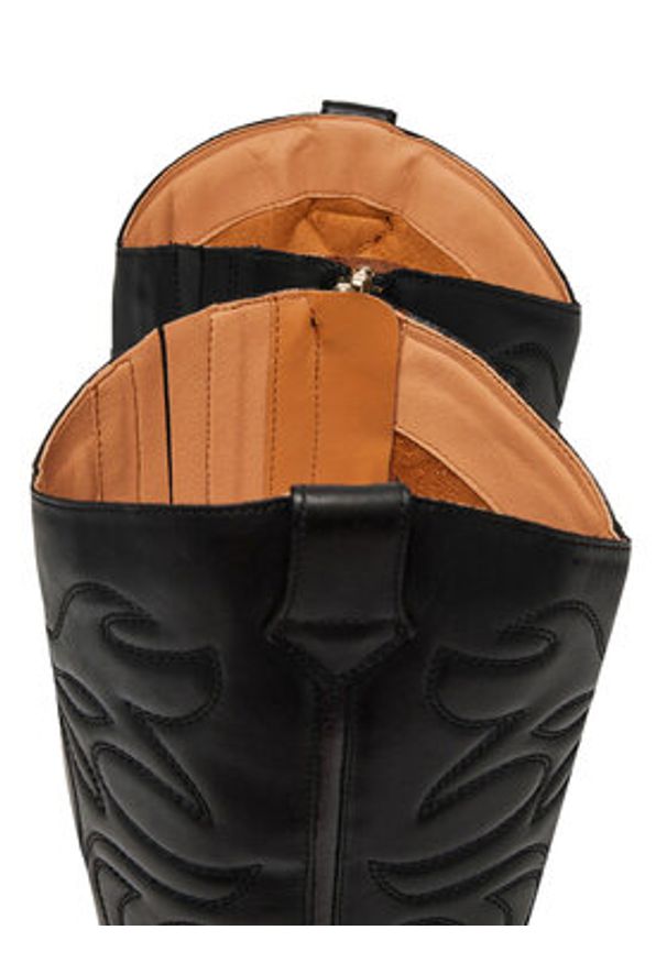 Pikolinos Kowbojki W5Z-9769C1 Czarny. Kolor: czarny. Materiał: skóra