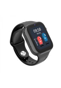 GARETT - Garett Kids Twin 2 4G czarny. Rodzaj zegarka: smartwatch. Kolor: czarny