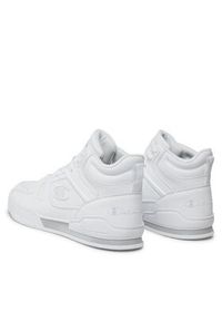 Champion Sneakersy Mid Cut Shoe 3 Point Mid S22119-WW002 Biały. Kolor: biały #3