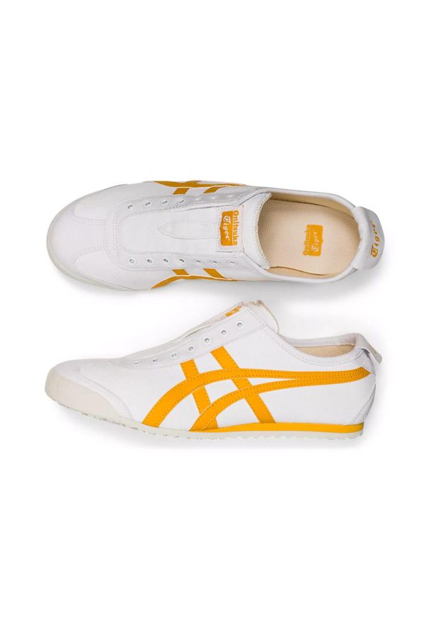 Buty do chodzenia damskie Onitsuka Tiger Mexico 66. Kolor: biały. Sport: turystyka piesza