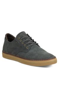 GANT - Sneakersy Gant Prepville Sneaker 27633266 Mid Gray. Kolor: szary #1