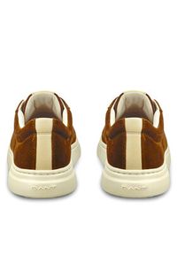 GANT - Gant Sneakersy Joree Seaker 28633552 Brązowy. Kolor: brązowy. Materiał: skóra #3