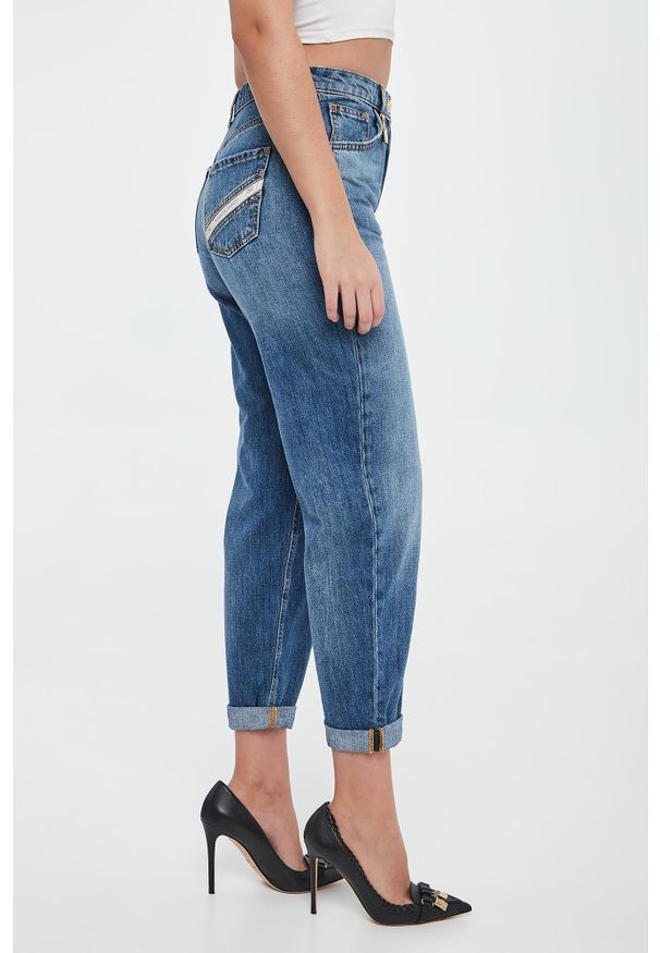 Elisabetta Franchi - Jeansy damskie ELISABETTA FRANCHI