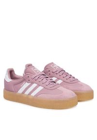 Adidas - adidas Sneakersy Sambae KI2150 Różowy. Kolor: różowy. Materiał: skóra #6