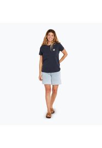 RIPCURL - Koszulka damska Rip Curl Re-Entry Crew. Kolor: niebieski. Sport: fitness
