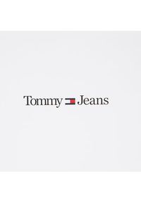 Tommy Jeans Torebka Camera bag AW0AW15029 Biały. Kolor: biały. Materiał: skórzane #5