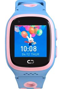 CANYON - Smartwatch Canyon Canyon Kids Watch ZEFIR KW-49 E-SIM 4G GPS WiFi Video Music Games English learning, Pink&Blue. Rodzaj zegarka: smartwatch #1