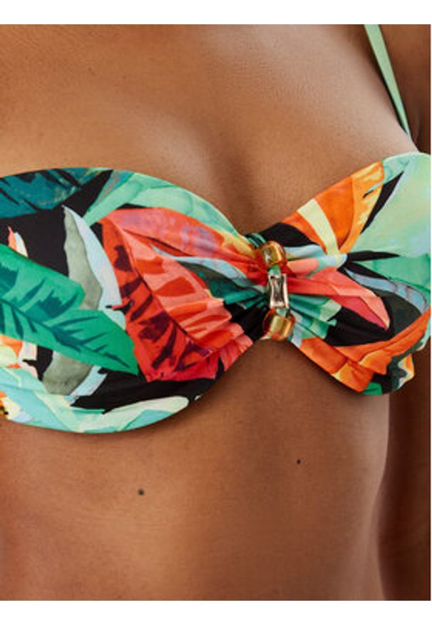SELMARK - Selmark Góra od bikini BN616 Kolorowy. Materiał: syntetyk. Wzór: kolorowy