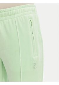 Juicy Couture Spodnie dresowe Tina JCWBJ126327 Zielony Straight Leg. Kolor: zielony. Materiał: syntetyk #4