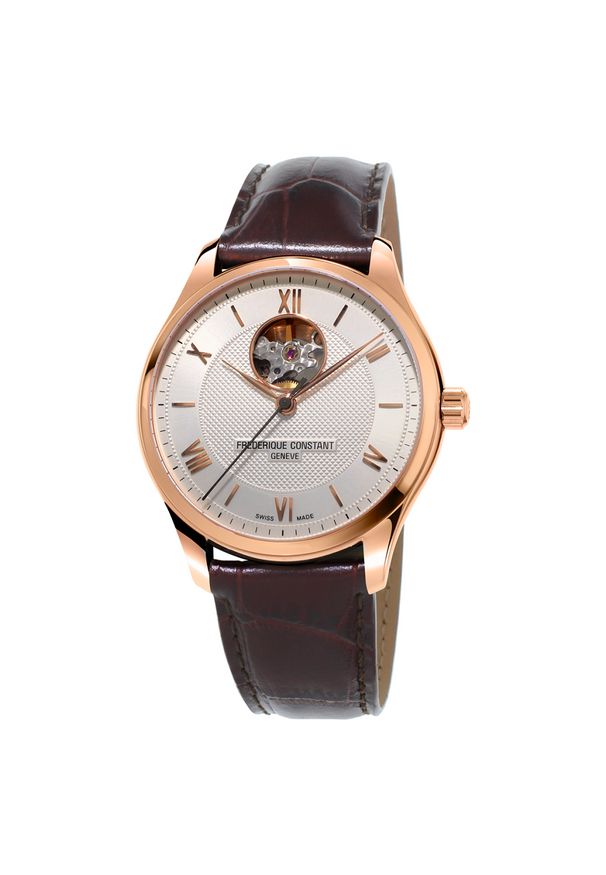 FREDERIQUE CONSTANT RABAT ZEGAREK CLASSICS FC-310MV5B4. Styl: elegancki