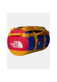Torba sportowa The North Face Base Camp Duffel. Kolor: żółty, czerwony, wielokolorowy, niebieski. Materiał: materiał