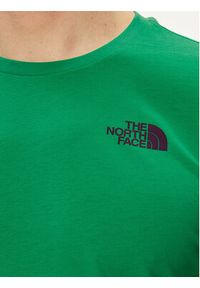 The North Face Longsleeve Redbox NF0A87NN Zielony Regular Fit. Kolor: zielony. Materiał: bawełna. Długość rękawa: długi rękaw #8