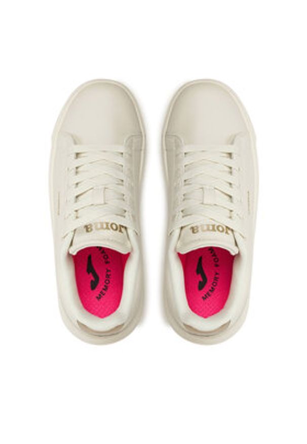 Joma Sneakersy C.Princeton CPRILW2425 Beżowy. Kolor: beżowy. Materiał: skóra