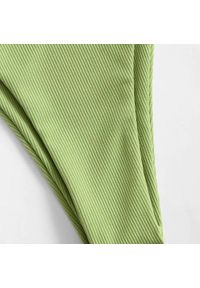 Intica - Bikini z ozdobnymi kółeczkami regulowane na lato Mareike. Kolor: pomarańczowy. Materiał: materiał #5